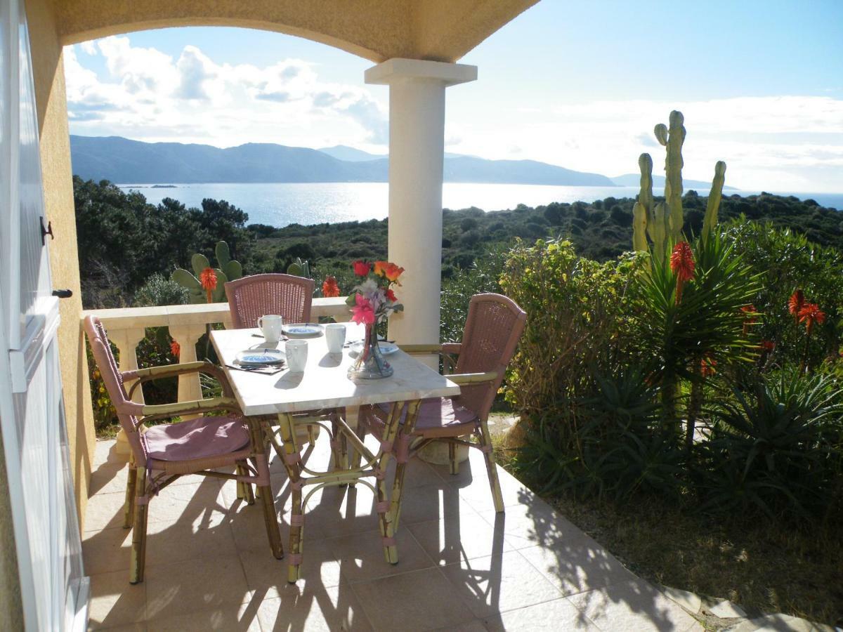 Villa Liamone Studio Fuer 3 Personen , 400 M Vom Strand, Pool, Klimaanlage Sagone  Dış mekan fotoğraf