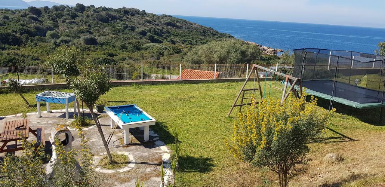 Villa Liamone Studio Fuer 3 Personen , 400 M Vom Strand, Pool, Klimaanlage Sagone  Dış mekan fotoğraf